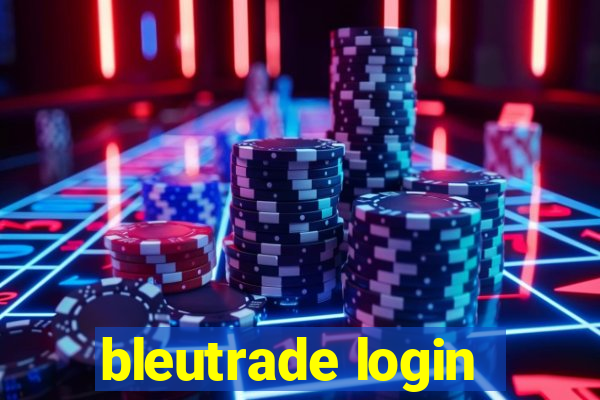 bleutrade login